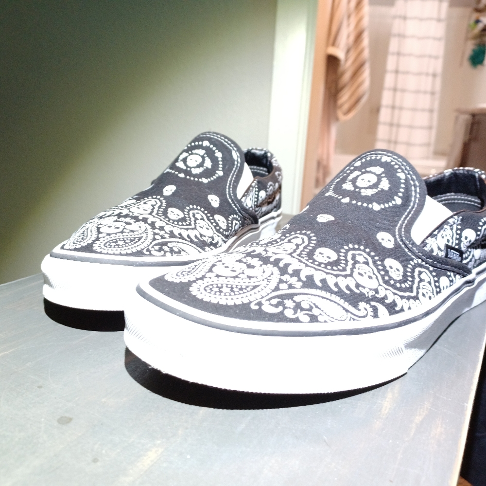 Vans slip ons NWOT